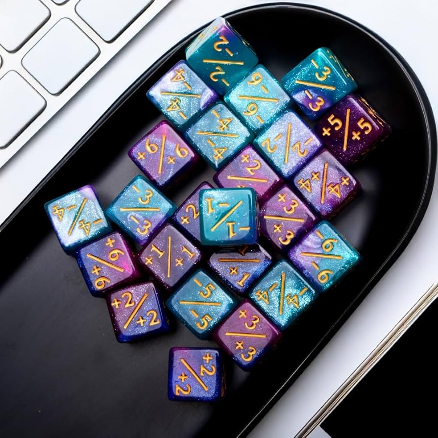 Amazon.co.jp: MTGカウンタートークンダイス能力キーワードカウンター